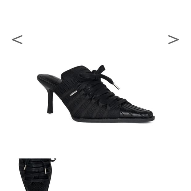 Yello 이에로 뮬 힐 SHOOTER SNEAKER MULES