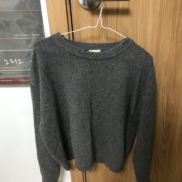 선데이후르츠마켓 니트 M