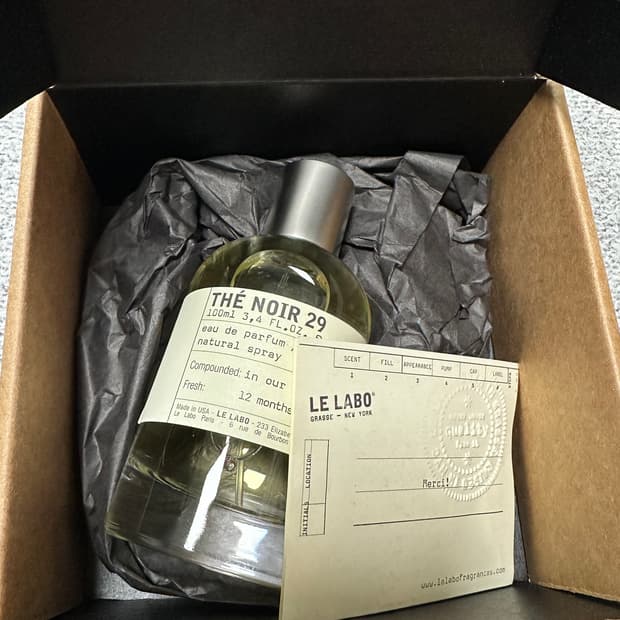 르라보 떼누아 29 면세 100ml