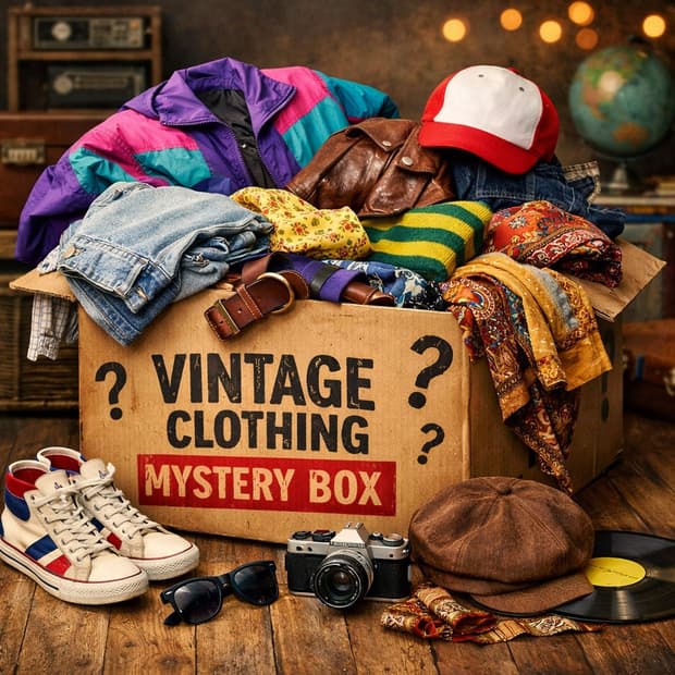 빈티지랜덤박스