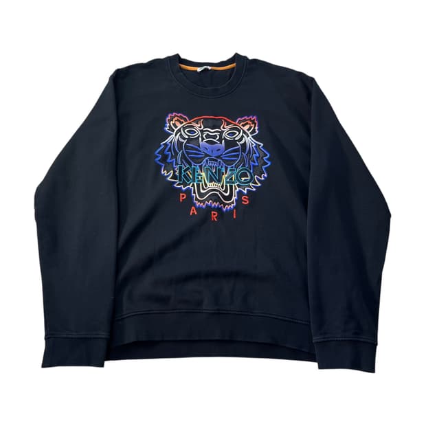 110 겐조 타이거 빅로고 맨투맨