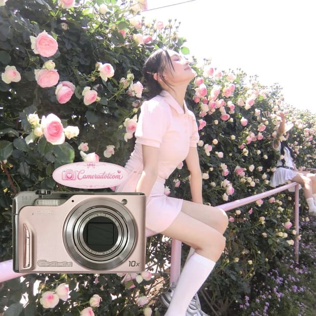 풀셋!) Casio exilim H15 카시오 엑슬림 핑크