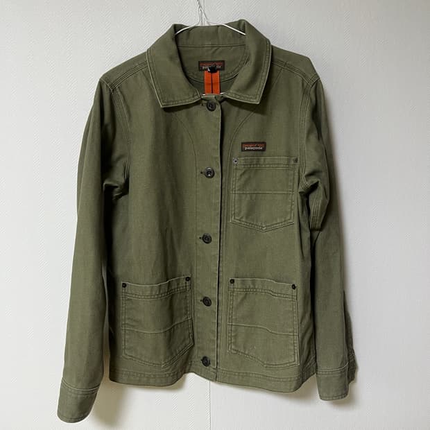 파타고니아 햄프초어 자켓 s
