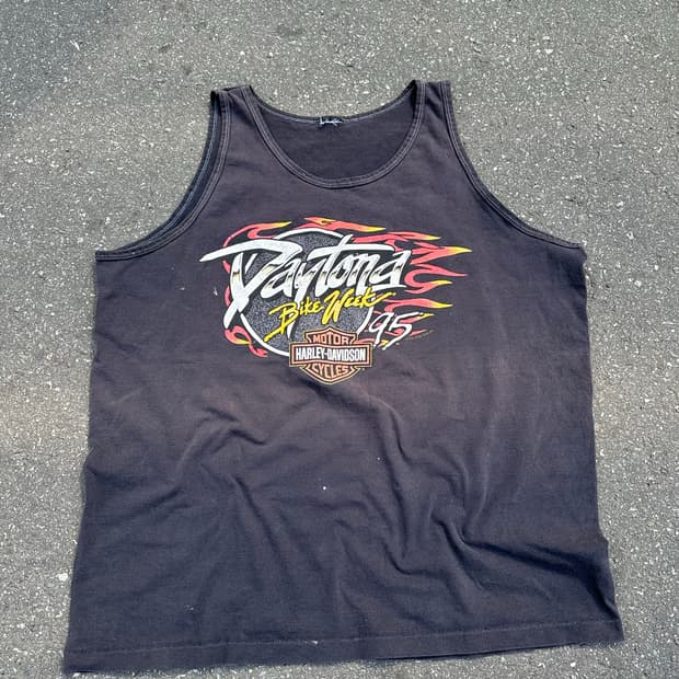[할리데이비슨] •90s Daytona Bike Week Tank Top
