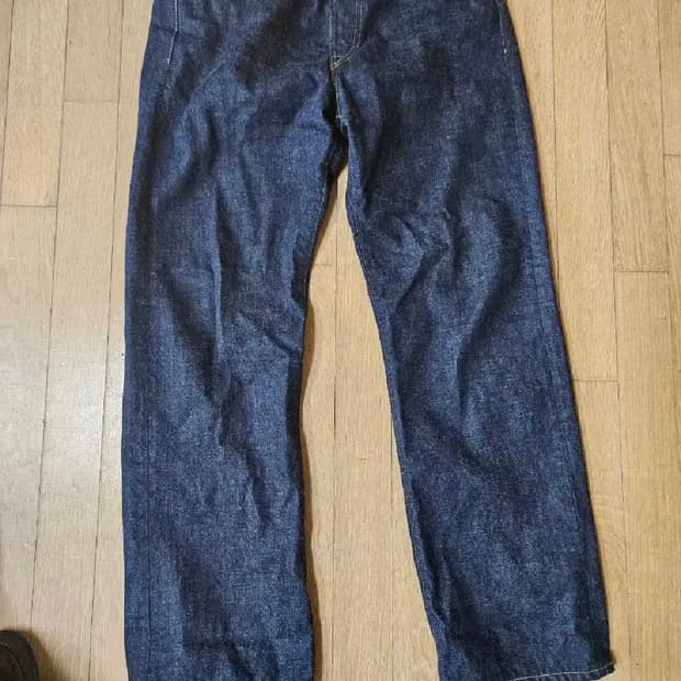 RRL 빈티지 파이브 포켓 원 워시