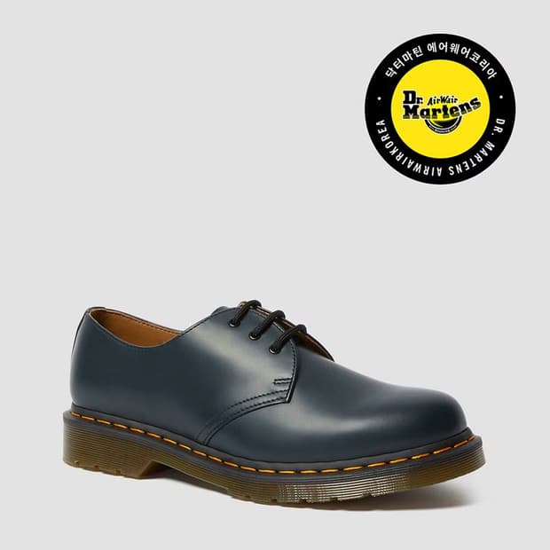 닥터마틴 1461 3홀 스무스 네이비 240사이즈