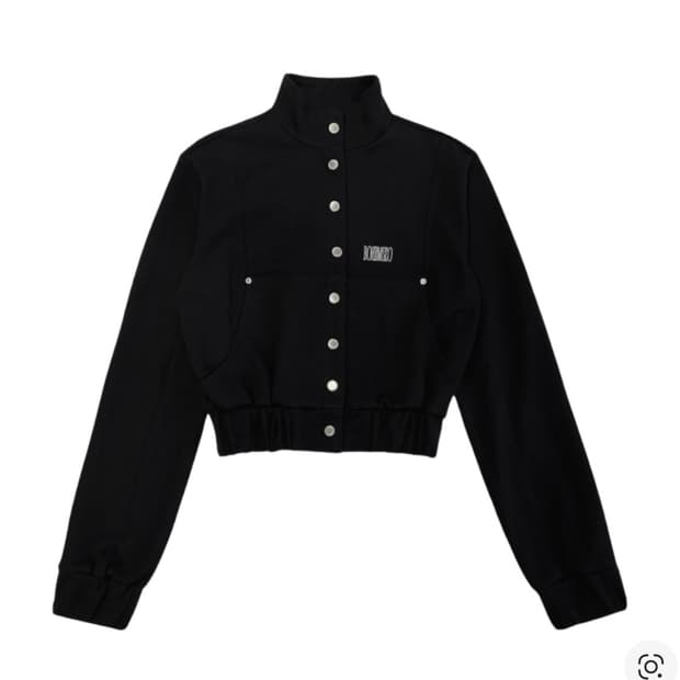 보헤미안서울 001 봄버 자켓 블랙23ver