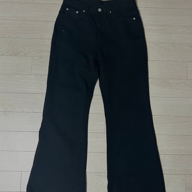 직접 만든 플레어 팬츠