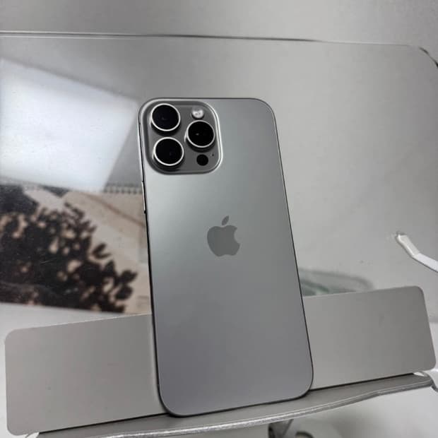 아이폰 16프로맥스 512기가 자급제