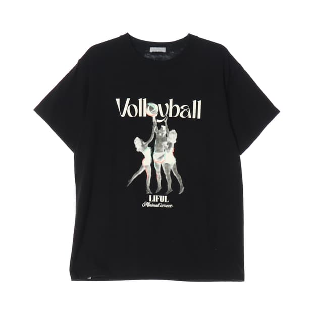 LIFUL  라이풀미니멀가먼츠 티셔츠 남성 (M)