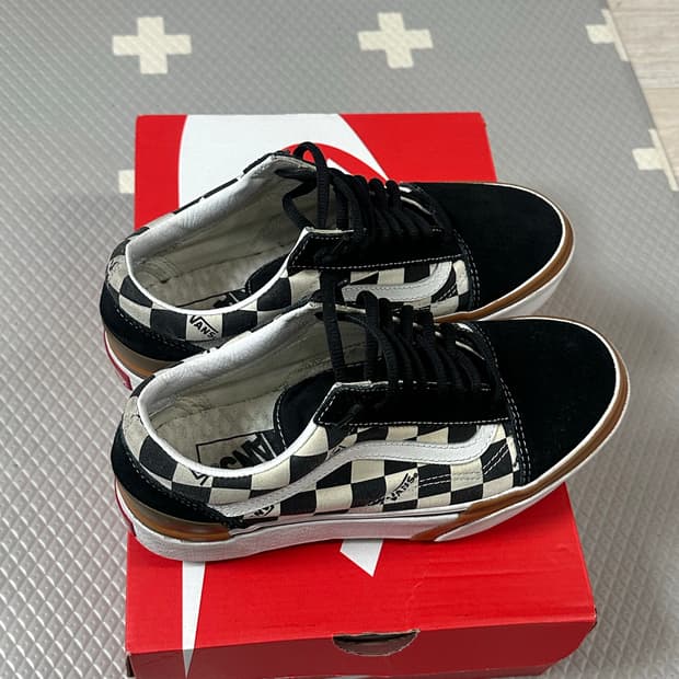 반스 올드스쿨 스택드 체커보드