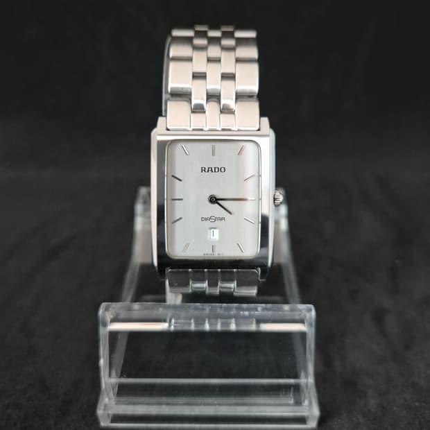 [올제치/신품급] RADO DiaStar '탱크' 빈티지 쿼츠 시계