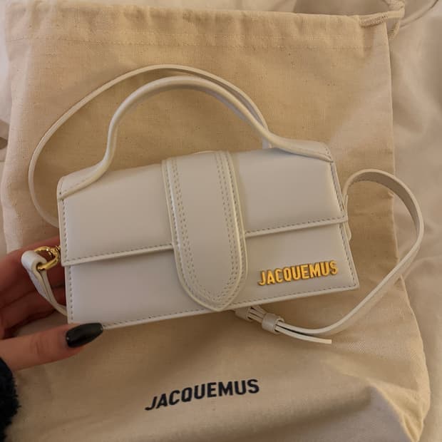 자크뮈스 르 밤비노 미니백 화이트 판매