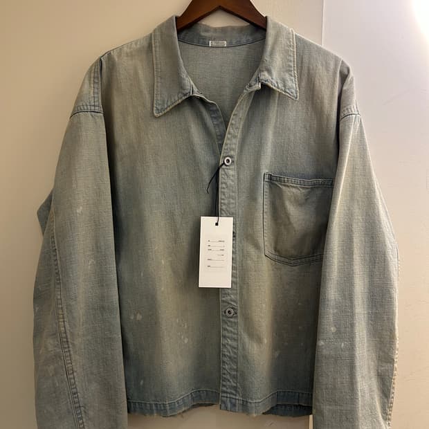 아프레쎄 US NAVY DENIM JACKET 3사이즈