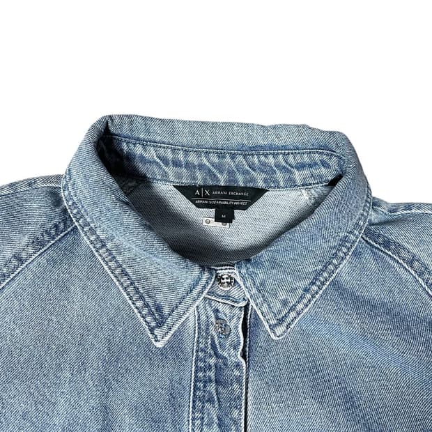 Armani Exchange 데님 셔츠 M 아르마니 익스체인지