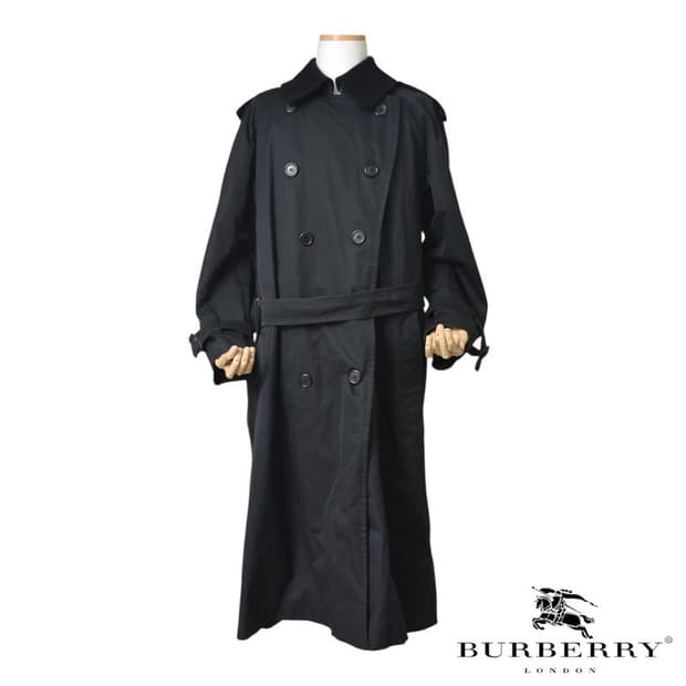 90S 버버리 더블 트렌치 코트 40L N1105