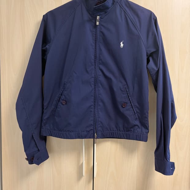 여자 랄프로렌 골프 블루종 S