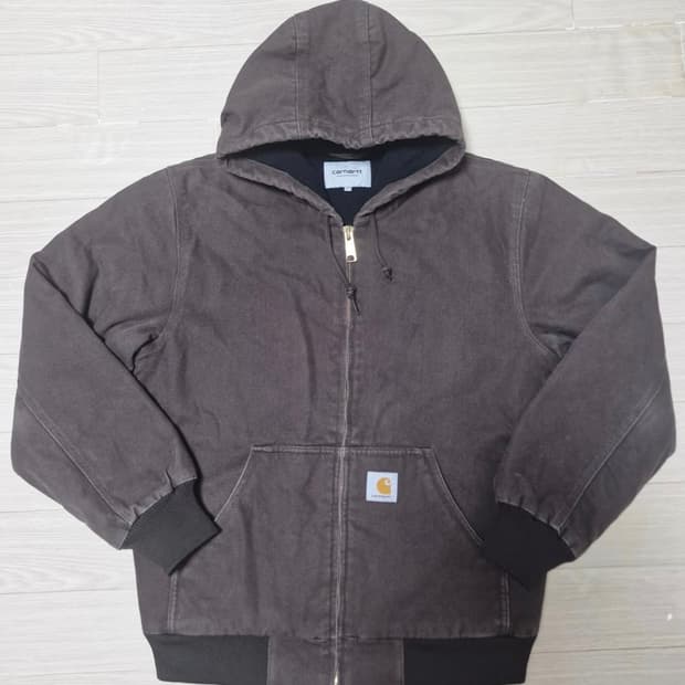 칼하트윕 og 액티브 자켓 토바코