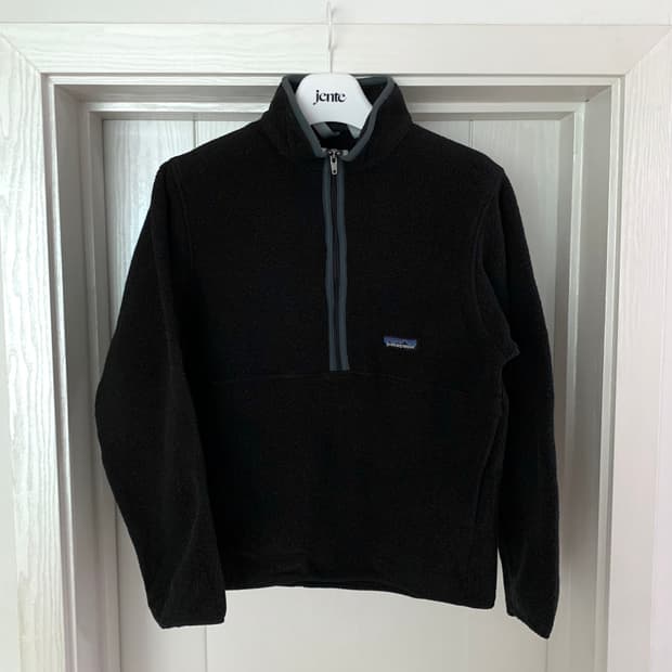 파타고니아 신칠라 빈티지 하프 집업 플리스