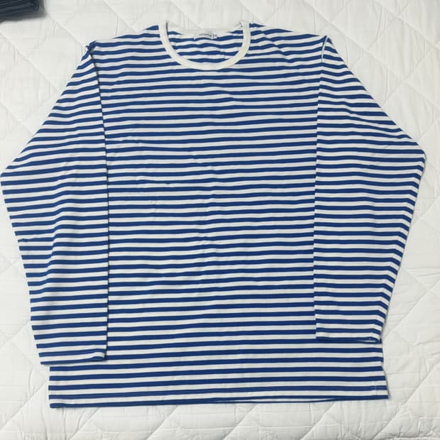 (m) 나나미카 쿨맥스 롱슬리브 로얄블루