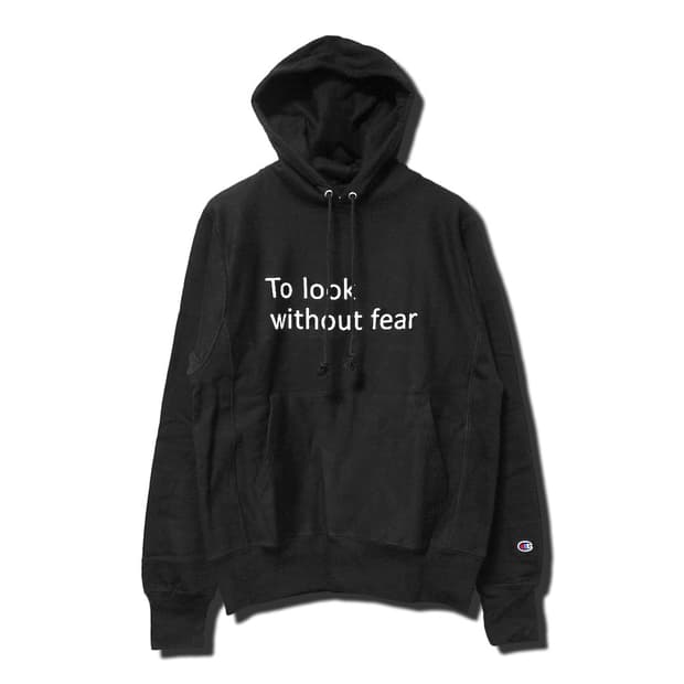 볼프강 틸만스 x MoMA 한정판 후드