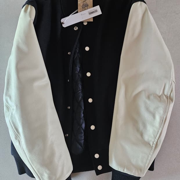 골든베어 유니폼브릿지 바시티자켓 네이비 m