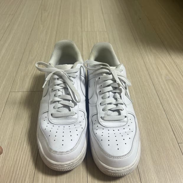 265)나이키 에어포스 1 로우 화이트