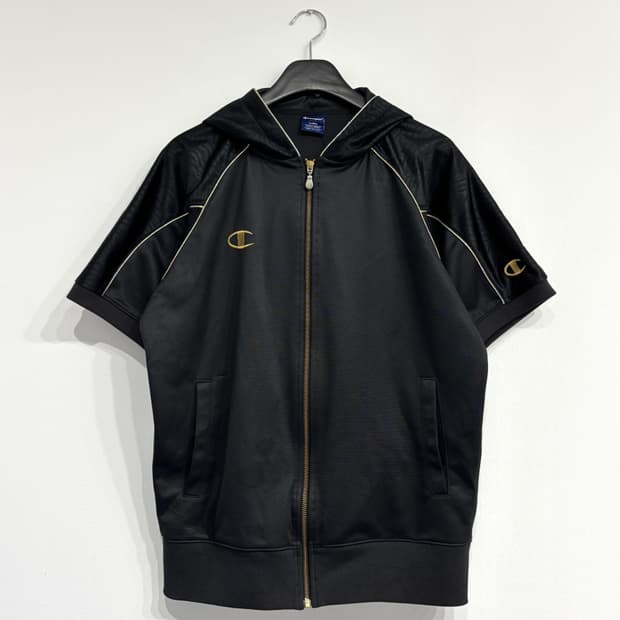 챔피온 져지 반팔 후드자켓