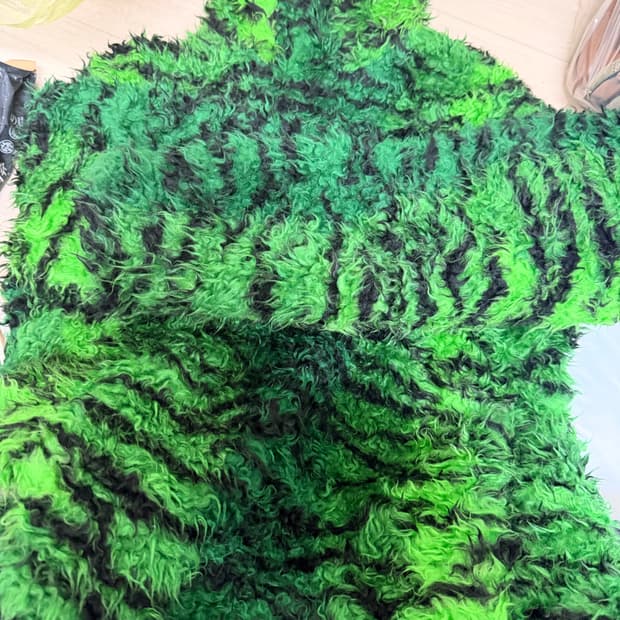 Kenzo H&M 콜라보 페이크퍼 풀오버