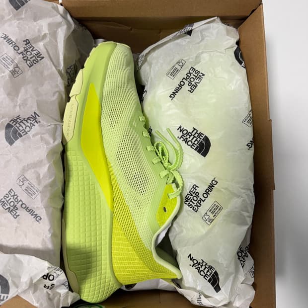 알타메사 500 RD 일본 노스페이스 라임 255 새상품