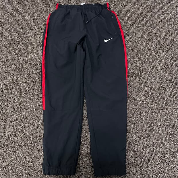 NIKE 나이키 우븐 바스락 조거팬츠 블랙 29인치