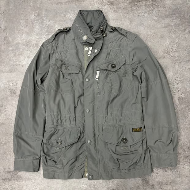 폴로 랄프로렌 필드 자켓 그레이