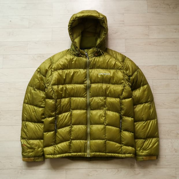 몽벨 EX900 올리브 경량 다운 패딩