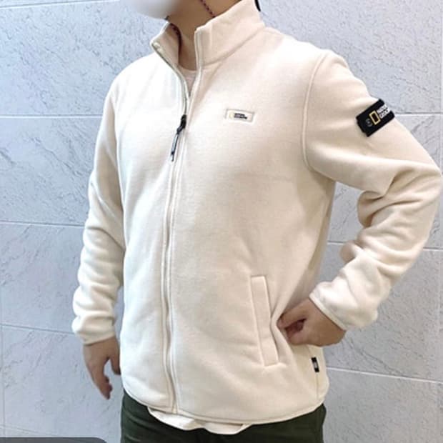 내셔널지오그래픽 후리스 집업