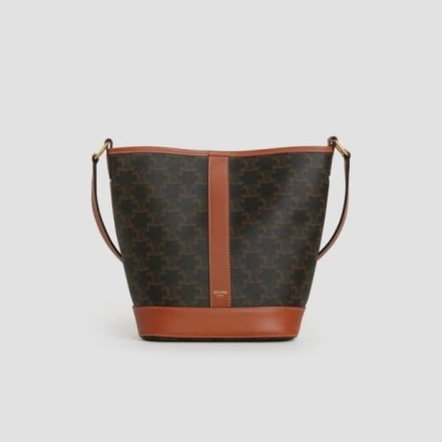 린느 스몰 버킷 백