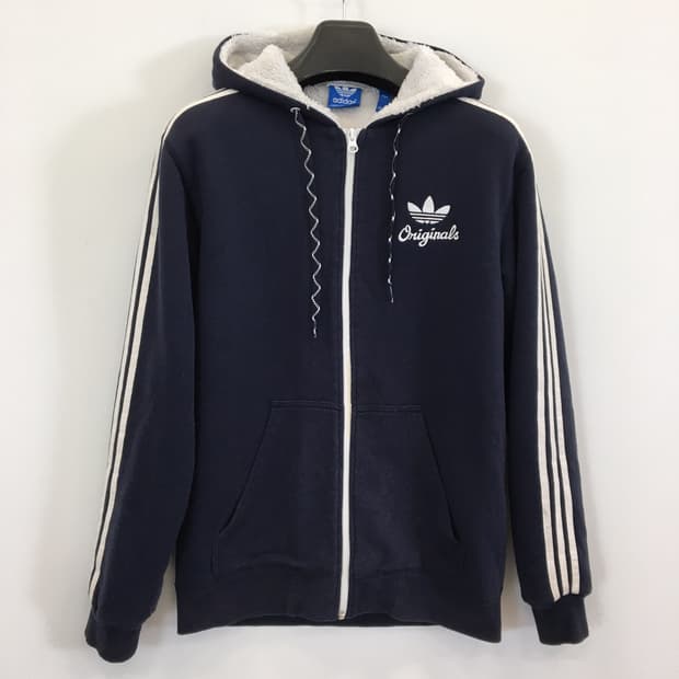 아디다스 오리지널 쉐르파 후드집업 95 