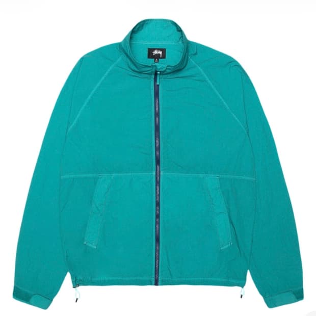 스투시 웜업 자켓 틸 L사이즈