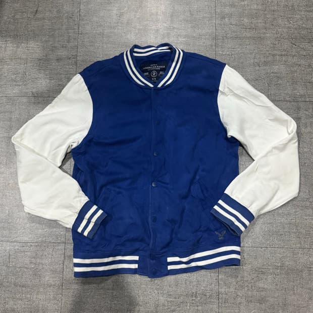 Americaneagle 아메리칸이글 올드스쿨아메카지 배색나그랑야구점퍼
