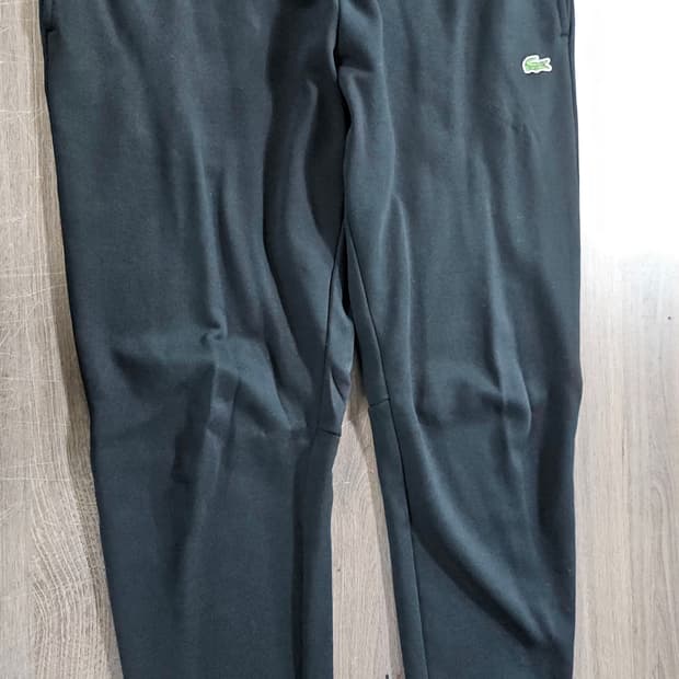 라코스테 조거 팬츠 블랙  L