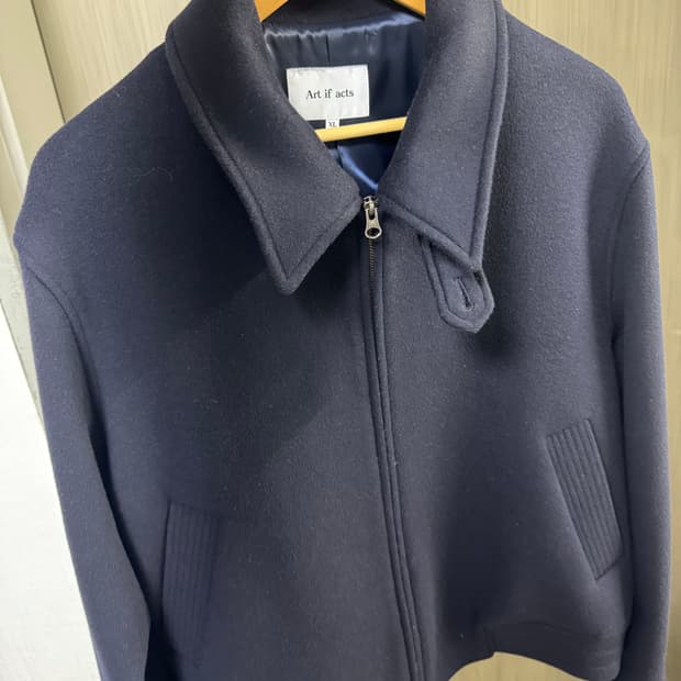 아트이프액츠 울 블루종 XL