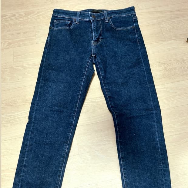 유니클로 스키니진 28