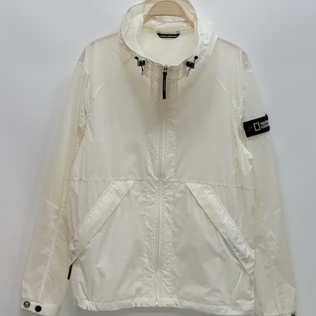 내셔널지오그래픽 22SS 월러스 초경량 바람막이 자켓 / 남 XL