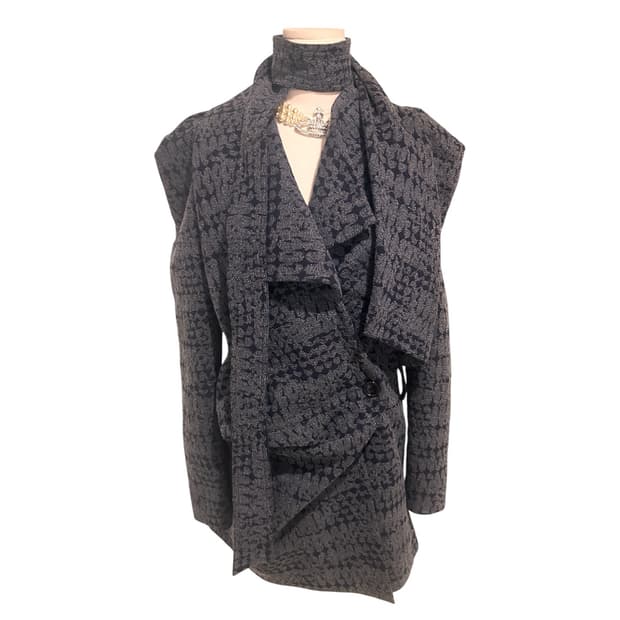 비비안웨스트우드 10fw 드레이핑 코트