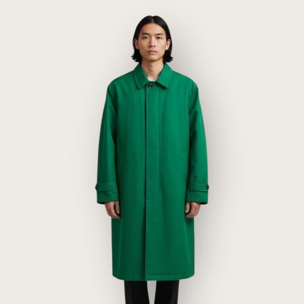 L/ 빔즈 그로그랭 피쉬테일 기능성 패딩 맥코트