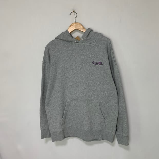 마크곤잘레스 빈티지 프린팅 후드티 그레이 M 남여공용