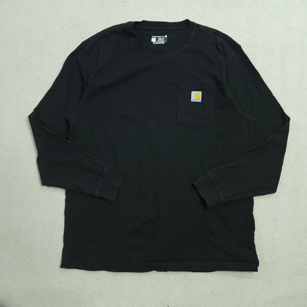 칼하트 포켓 롱슬리브 L 루즈핏