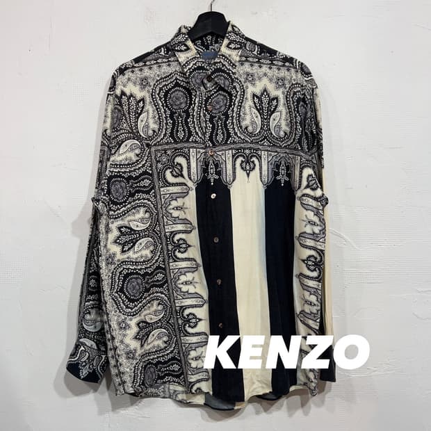 겐조 아카이브 플로럴 셔츠