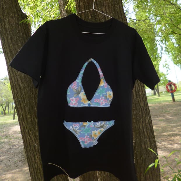 [Handmade] Short Sleeve Black 7