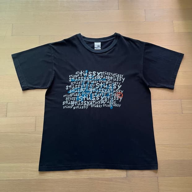 90-00s 올드 스투시 티셔츠 Made in USA 빈티지 미제