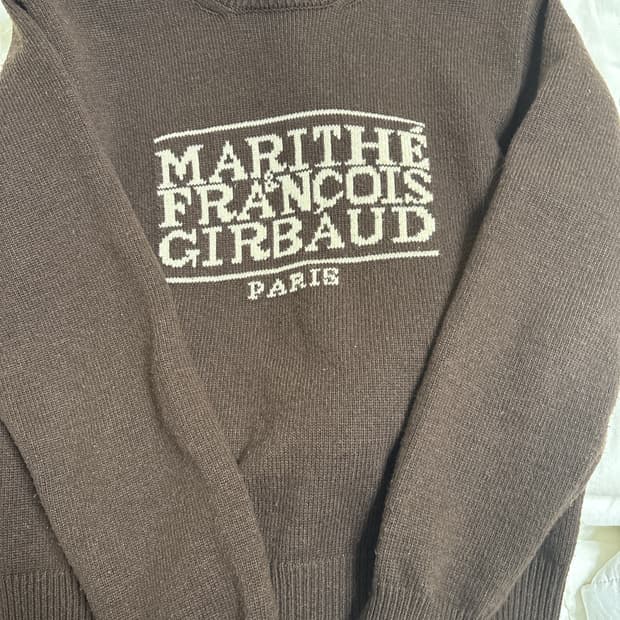 마리떼 프랑스와 저버 니트